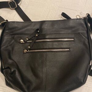 Great American Leather works Shoulder Bag- 100% Cowhide leather NWT